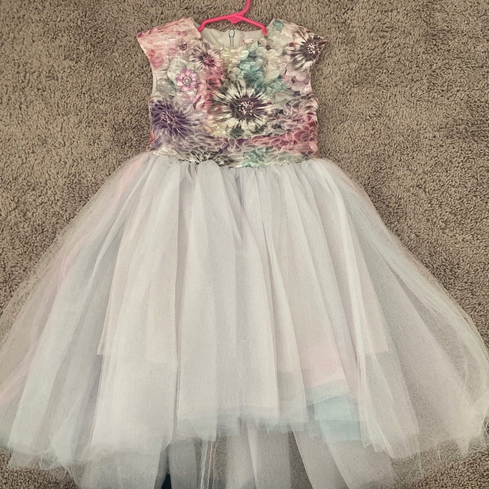 Halabaloo dress with tulle